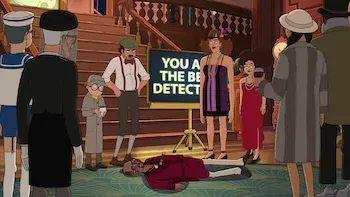 Murder on the Splurt Express