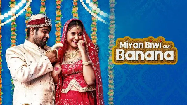 Movie Poster: Miyan Biwi Aur Banana