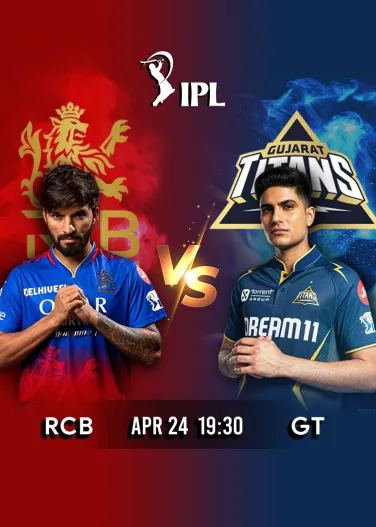 IPL 2026 Match 34 RCB vs GT