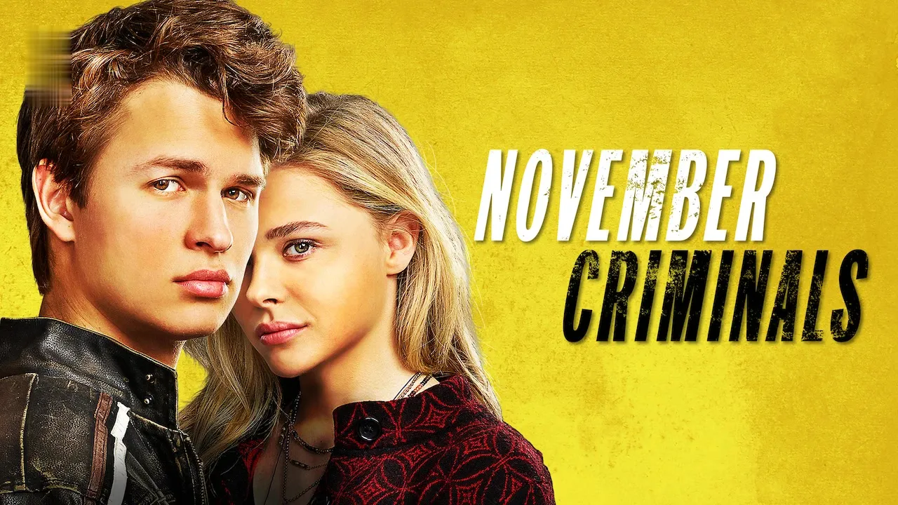 Movie Poster: November Criminals