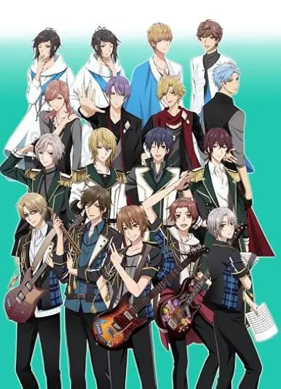 Movie Poster: TSUKIPRO THE ANIMATION