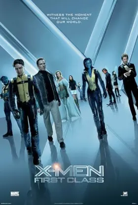 X-Men: First Class - Movie free on Castle