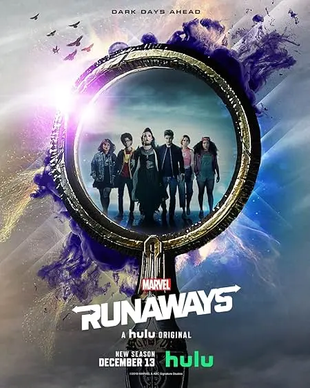 TV series poster: Marvel's Runaways