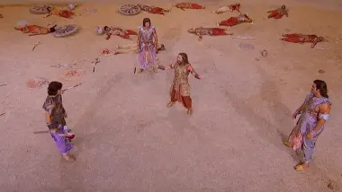 E260.Sahadev kills Shakuni