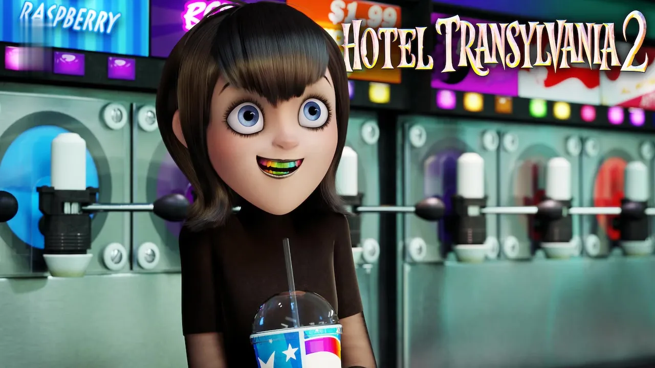 Movie Poster: Hotel Transylvania 2