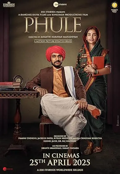 Movie Poster: Phule