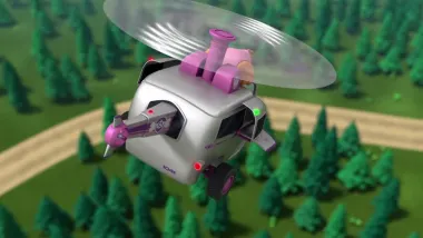 E2.Pups Meet The Cat Pack