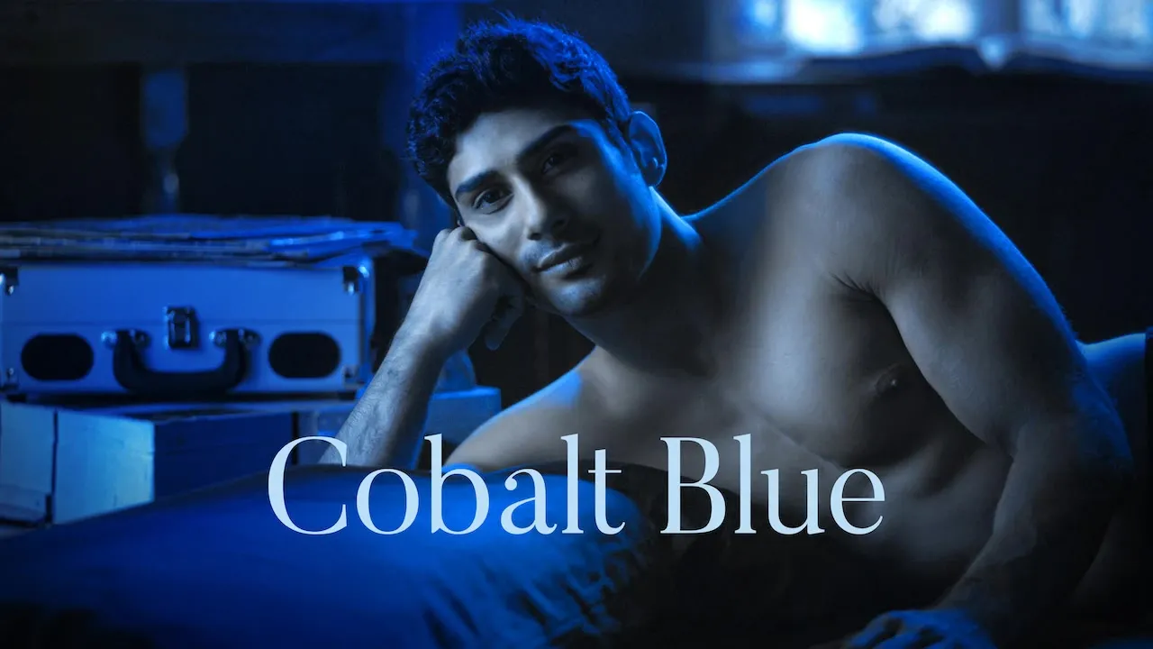 Movie Poster: Cobalt Blue