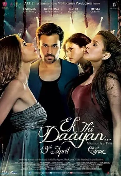 Movie Poster: Ek Thi Daayan