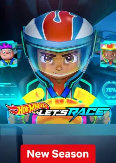 Hot Wheels Let's Race