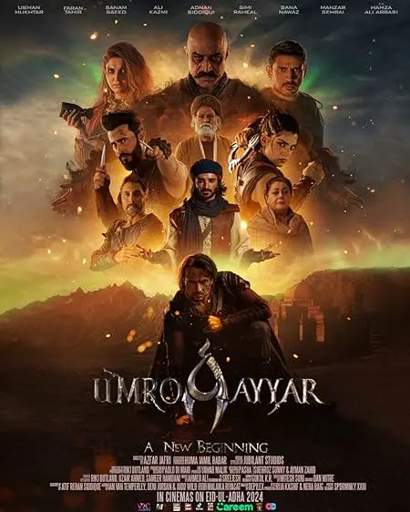 Movie Poster: UmroAyyar - A New Beginning