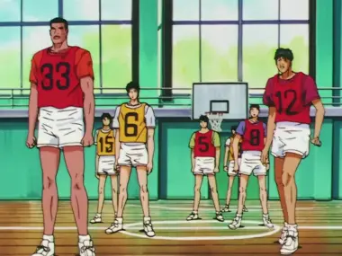 E7.Hanamichi's Debut! Dunk Explosion