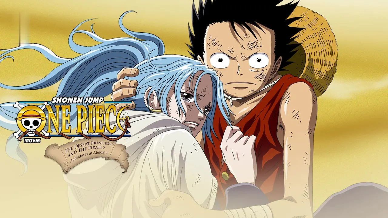 Movie Poster: One Piece: Episode of Alabasta