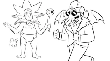 E9.Eldritch Horror Sitcom