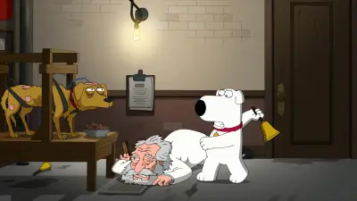 E7.Stewie, Chris & Brian's Excellent Adventure
