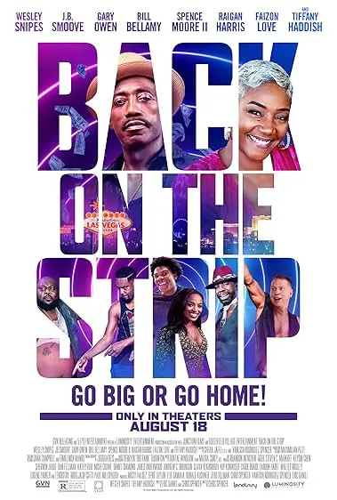 Movie Poster: Back on the Strip