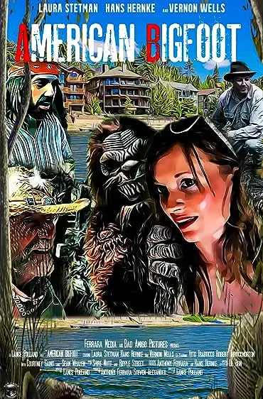 Movie Poster: American Bigfoot