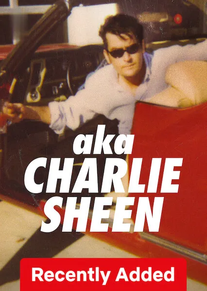 TV series poster: aka Charlie Sheen