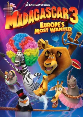 Madagascar 3: Europe's Most Wanted - Movie free on Castle