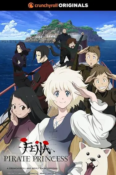 Movie Poster: Fena: Pirate Princess