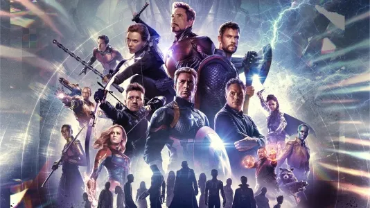 Movie Poster: Avengers: Endgame
