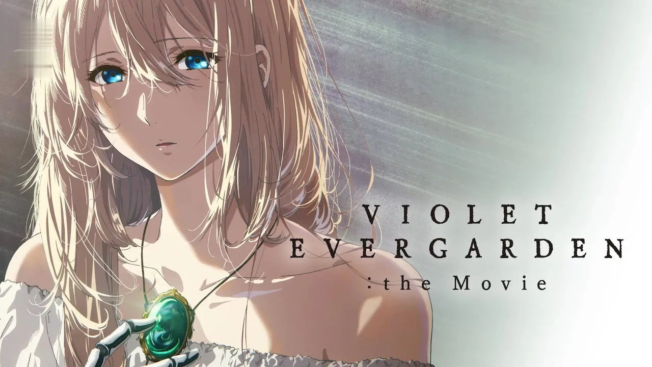 Movie Poster: Violet Evergarden the Movie