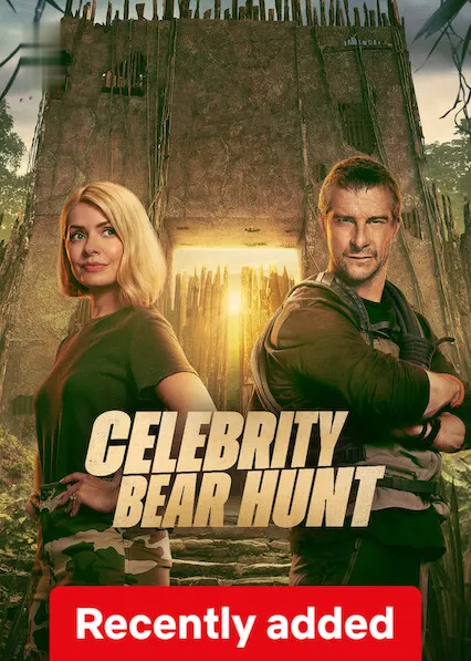 Movie Poster: Celebrity Bear Hunt