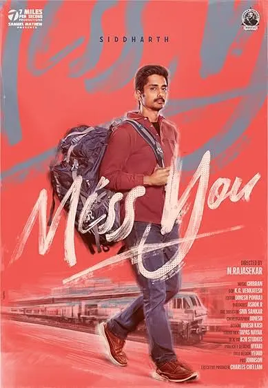 Movie Poster: Miss You
