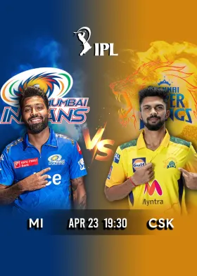 IPL 2026 Match 33 MI vs CSK - Movie free on Castle