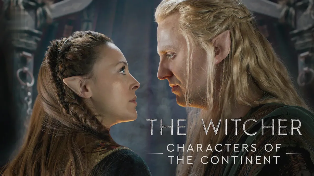 Movie Poster: The Characters of the Continent