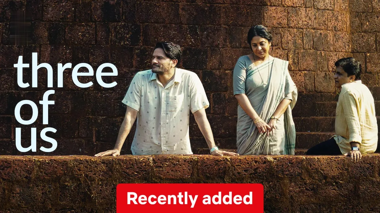 Movie Poster: Three of Us