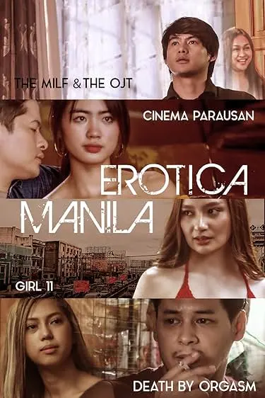 TV series poster: Erotica Manila