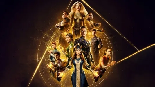 Movie Poster: Eternals