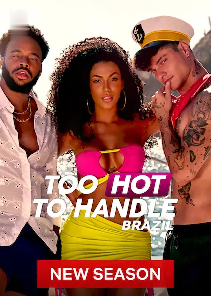 Movie Poster: Too Hot to Handle: Brazil