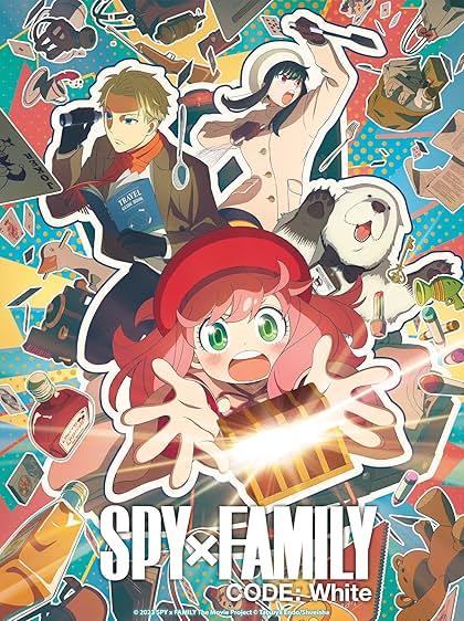 SPY x FAMILY CODE: White