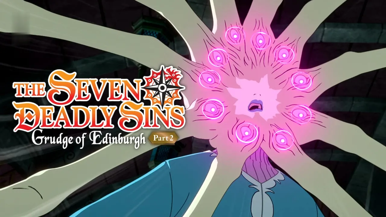 Movie Poster: The Seven Deadly Sins: Grudge of Edinburgh Part 2