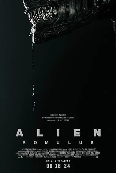 Movie Poster: Alien: Romulus