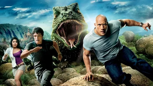Movie Poster: Journey 2: The Mysterious Island
