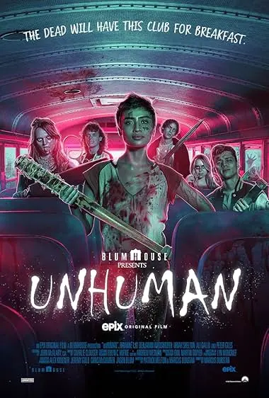 Movie Poster: Unhuman
