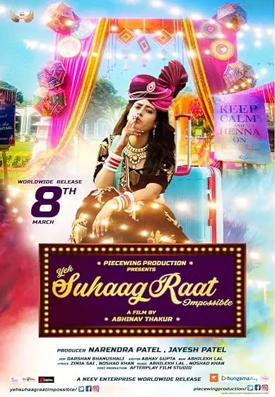 Movie Poster: Yeh Suhaagraat Impossible