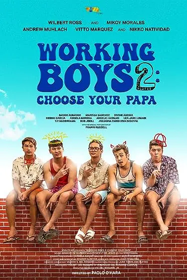 Movie Poster: Working Boys 2: Choose Your Papa