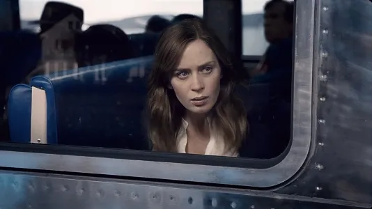 Movie Poster: The Girl on the Train