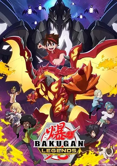 Movie Poster: Bakugan: Battle Planet