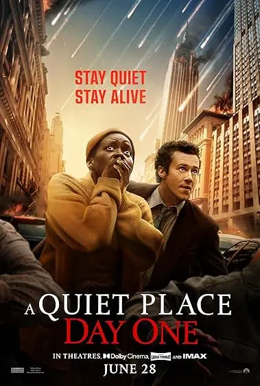 Movie Poster: A Quiet Place: Day One