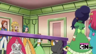 E1.Beauties Battling for Pride and Prestige!