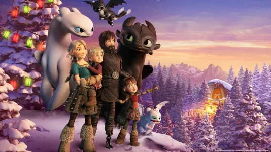 Movie Poster: How to Train Your Dragon: Homecoming