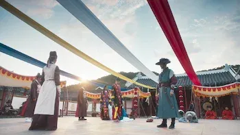 Course N° 11 Soy Meat Gujeolpan & Eggplant Pie