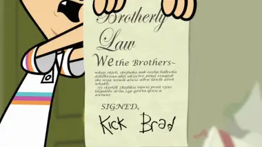 E27.Brad's Diary / Sew What