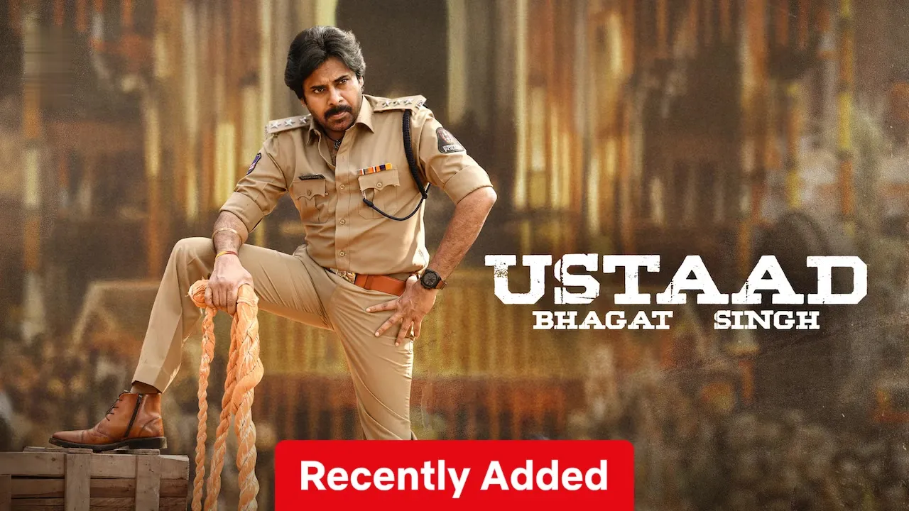 Movie Poster: Ustaad Bhagat Singh