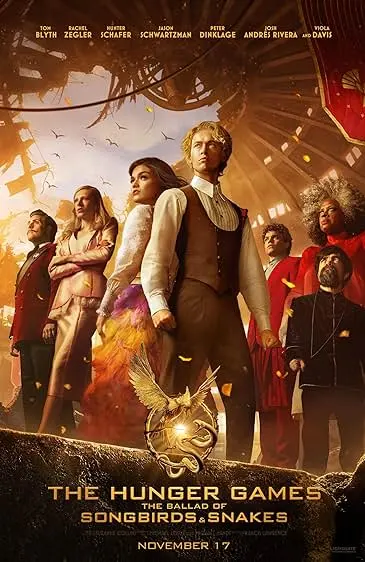 Movie Poster: The Hunger Games: The Ballad of Songbirds & Snakes